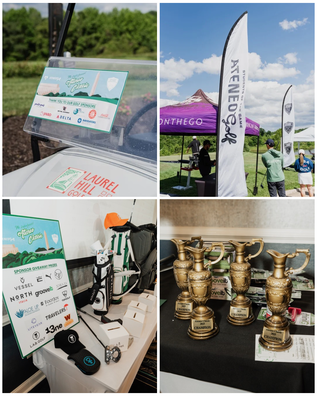 Sponsors and Experiences