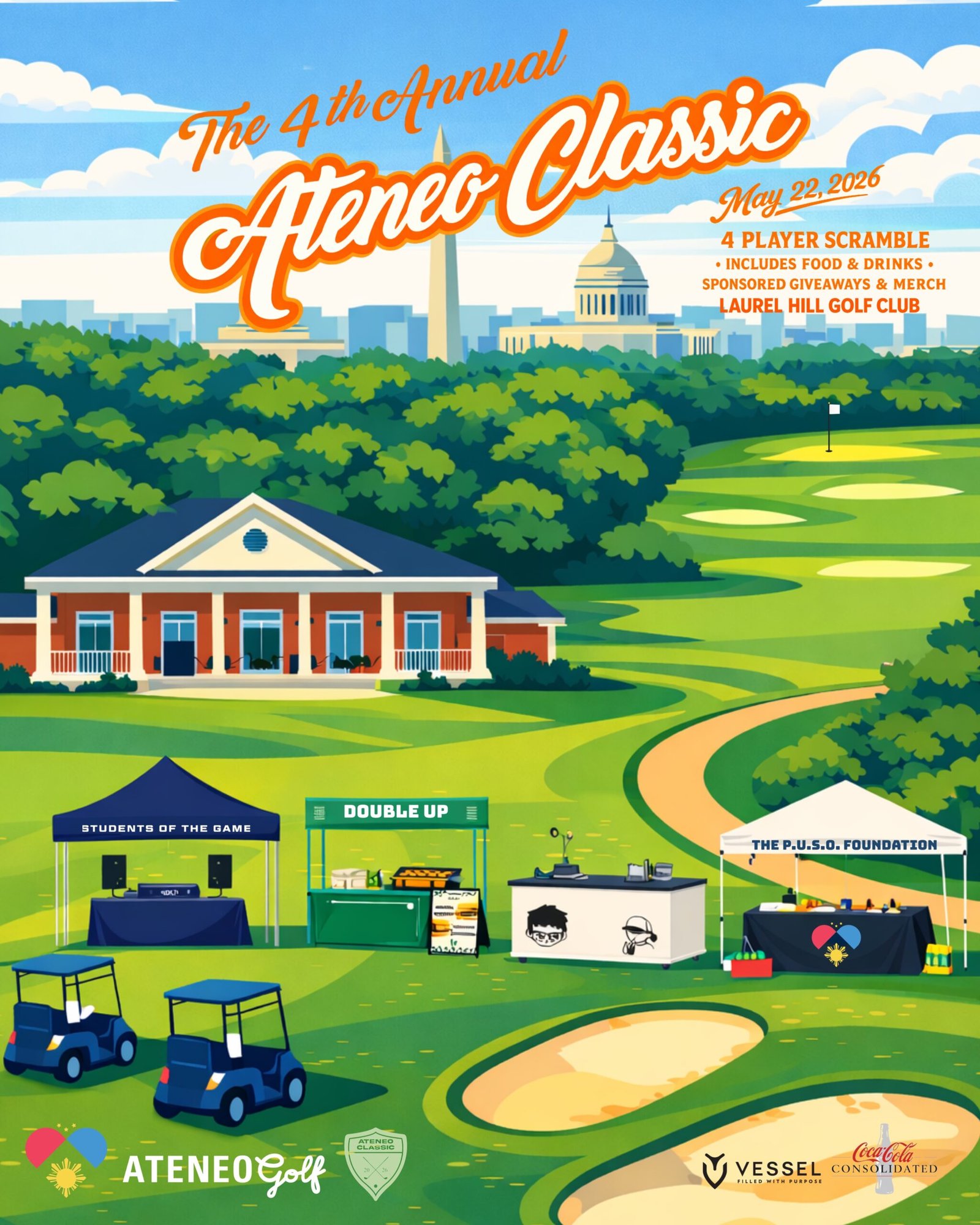 Ateneo Classic 2026 Flyer