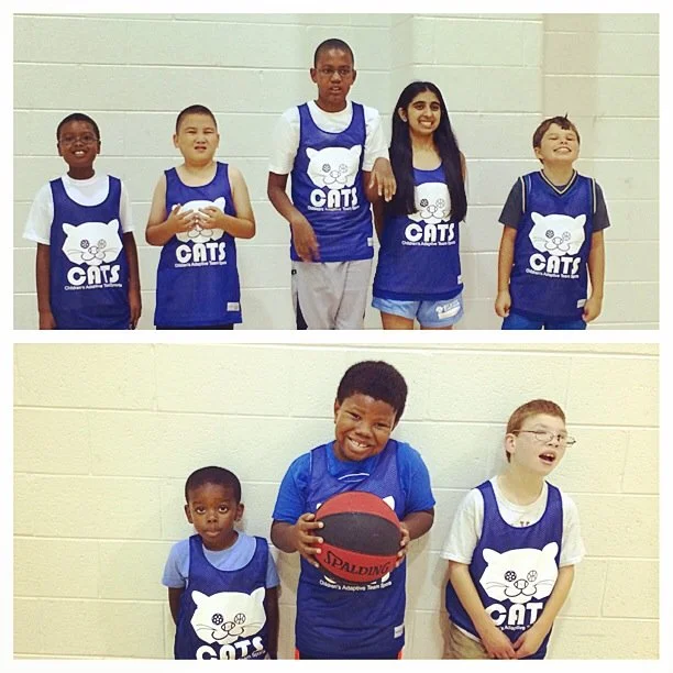 Adaptive Basketball